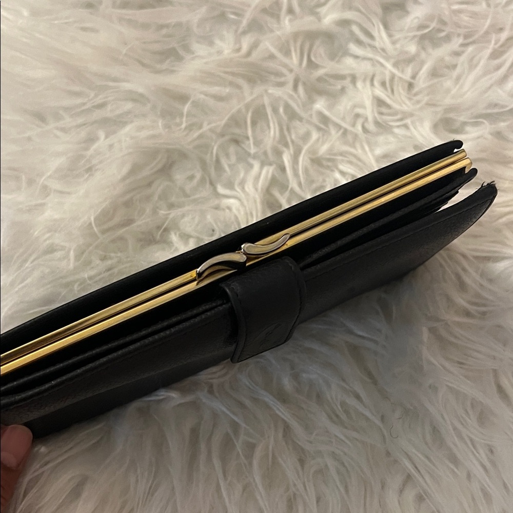 Longchamp Black Textured Leather Accessory - Picture 9 of 9